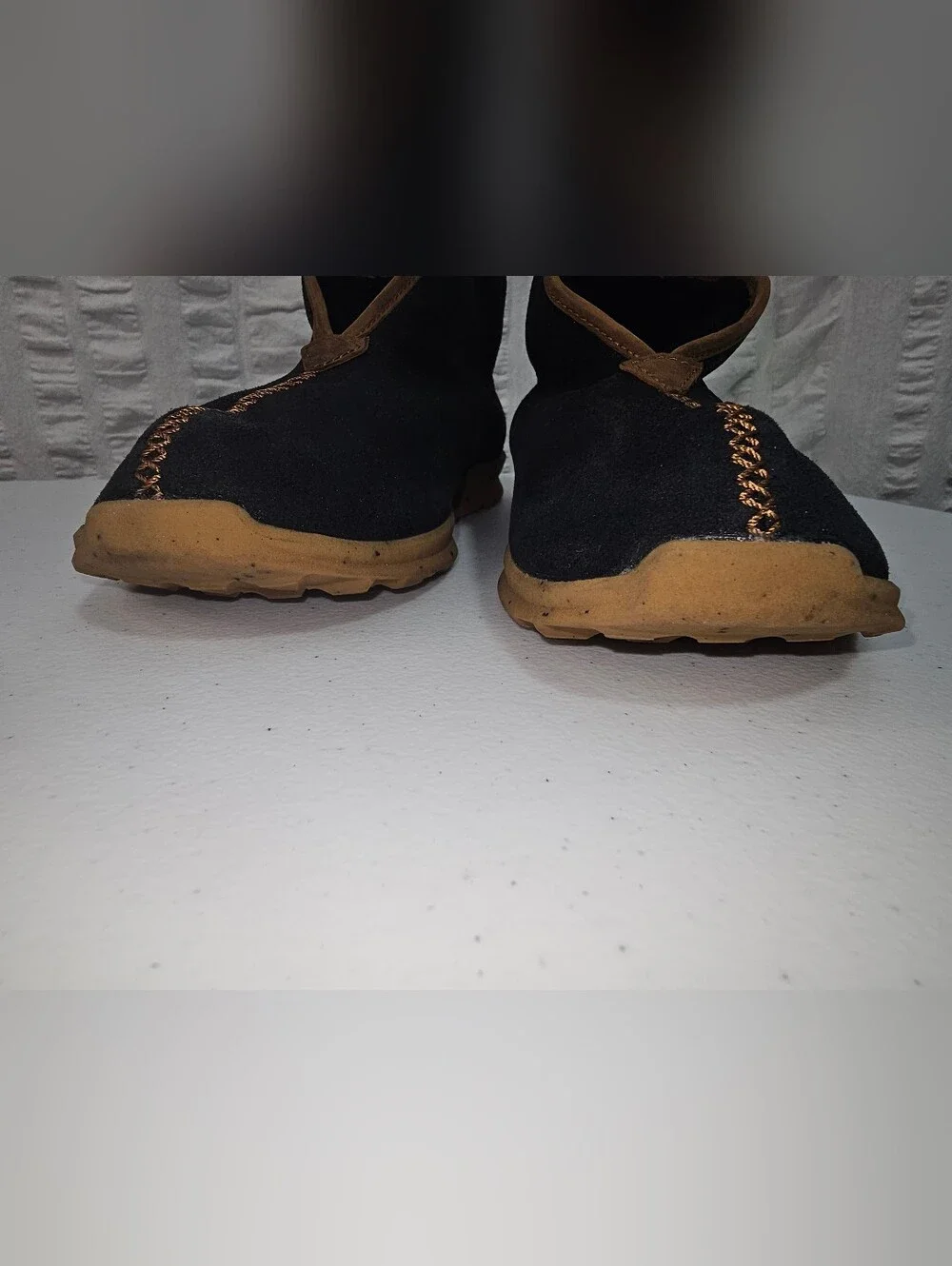 Danner Forest Moc Black/Monk's Robe Camping Boot Men's 7.5 D Unisex Womens 8.5-9